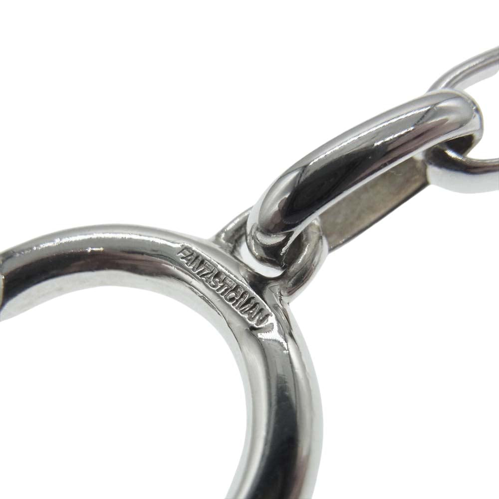FANTASTIC MAN ファンタスティックマン bracelet 923 チェーン ブレスレット シルバー系【美品】【中古】