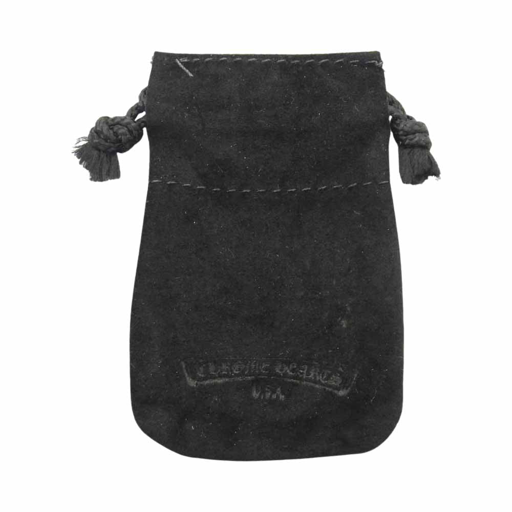 CHROME HEARTS クロムハーツ（原本無） ワンボール タイニー CHクロス ネックレス シルバー系【中古】