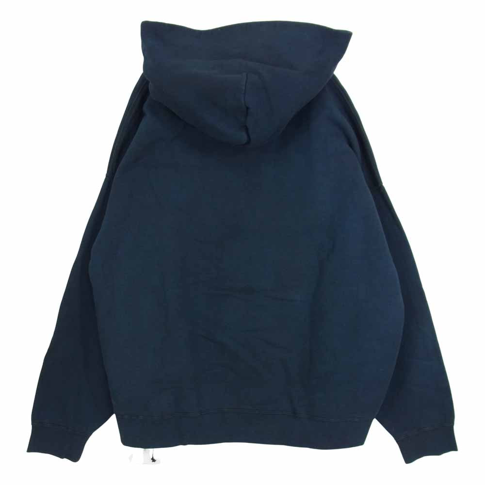 VISVIM ビズビム 20AW 0120205010005 AMPLUS SB HOODIE P.O. C/WS PILE GREY サイズ3 ネイビー系 4【新古品】【未使用】【中古】