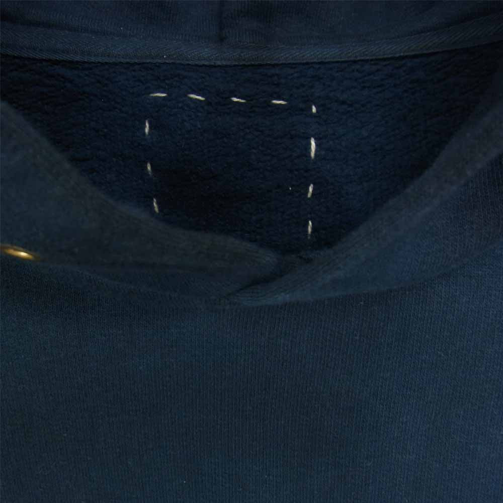 VISVIM ビズビム 20AW 0120205010005 AMPLUS SB HOODIE P.O. C/WS PILE GREY サイズ3 ネイビー系 4【新古品】【未使用】【中古】