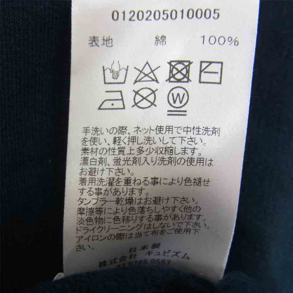 VISVIM ビズビム 20AW 0120205010005 AMPLUS SB HOODIE P.O. C/WS PILE GREY サイズ3 ネイビー系 4【新古品】【未使用】【中古】