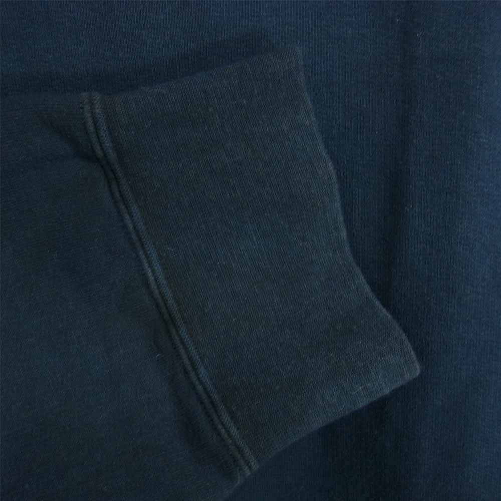 VISVIM ビズビム 20AW 0120205010005 AMPLUS SB HOODIE P.O. C/WS PILE GREY サイズ3 ネイビー系 4【新古品】【未使用】【中古】