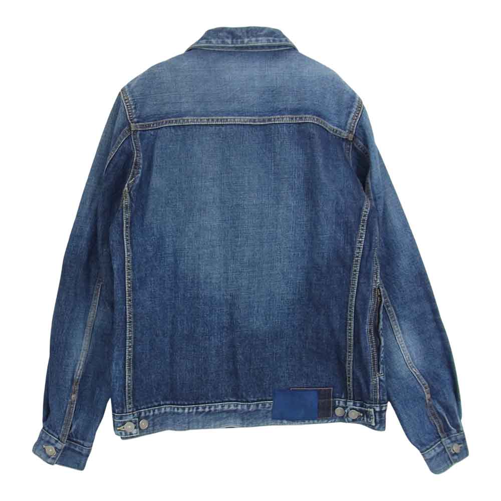VISVIM ビズビム 22SS 0122105006001 SS 101 JKT デニム ジャケット インディゴブルー系 3【新古品】【未使用】【中古】