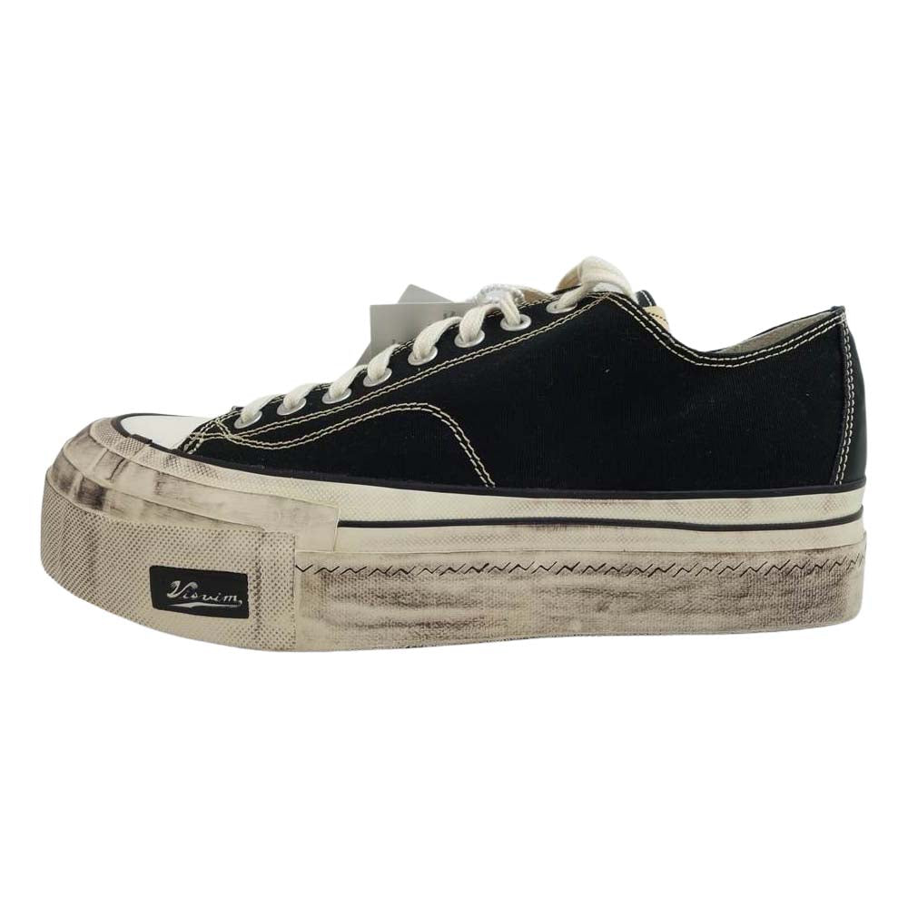 VISVIM ビズビム 22SS 0122101001003 22SS SKAGWAY LO G.PATTEN ローカット ブラック系 US 10.5【新古品】【未使用】【中古】