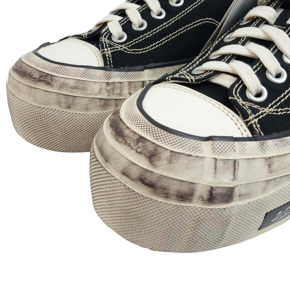 VISVIM ビズビム 22SS 0122101001003 22SS SKAGWAY LO G.PATTEN ローカット ブラック系 US 10.5【新古品】【未使用】【中古】