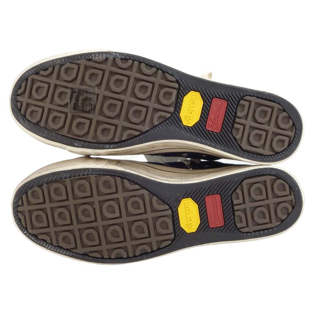 VISVIM ビズビム 22SS 0122101001003 22SS SKAGWAY LO G.PATTEN ローカット ブラック系 US 10.5【新古品】【未使用】【中古】