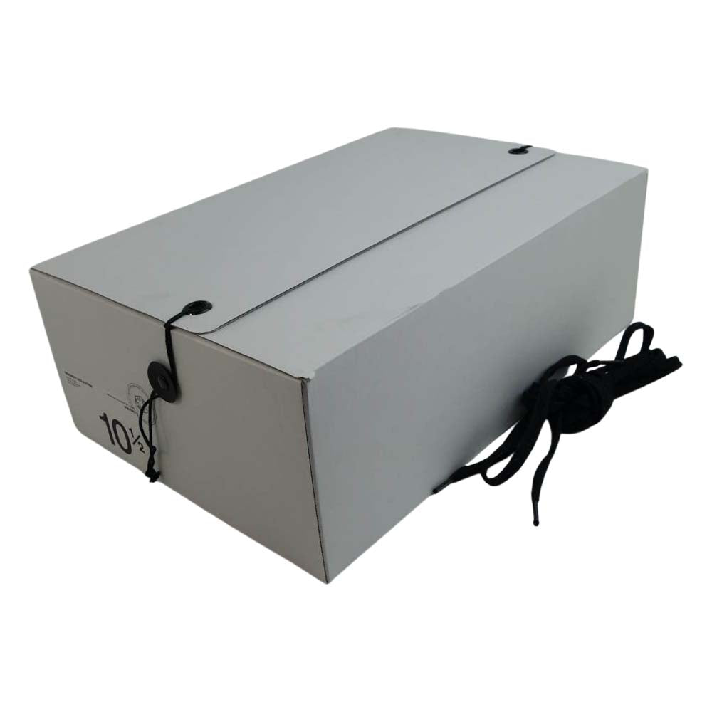 VISVIM ビズビム 22SS 0122101001003 22SS SKAGWAY LO G.PATTEN ローカット ブラック系 US 10.5【新古品】【未使用】【中古】