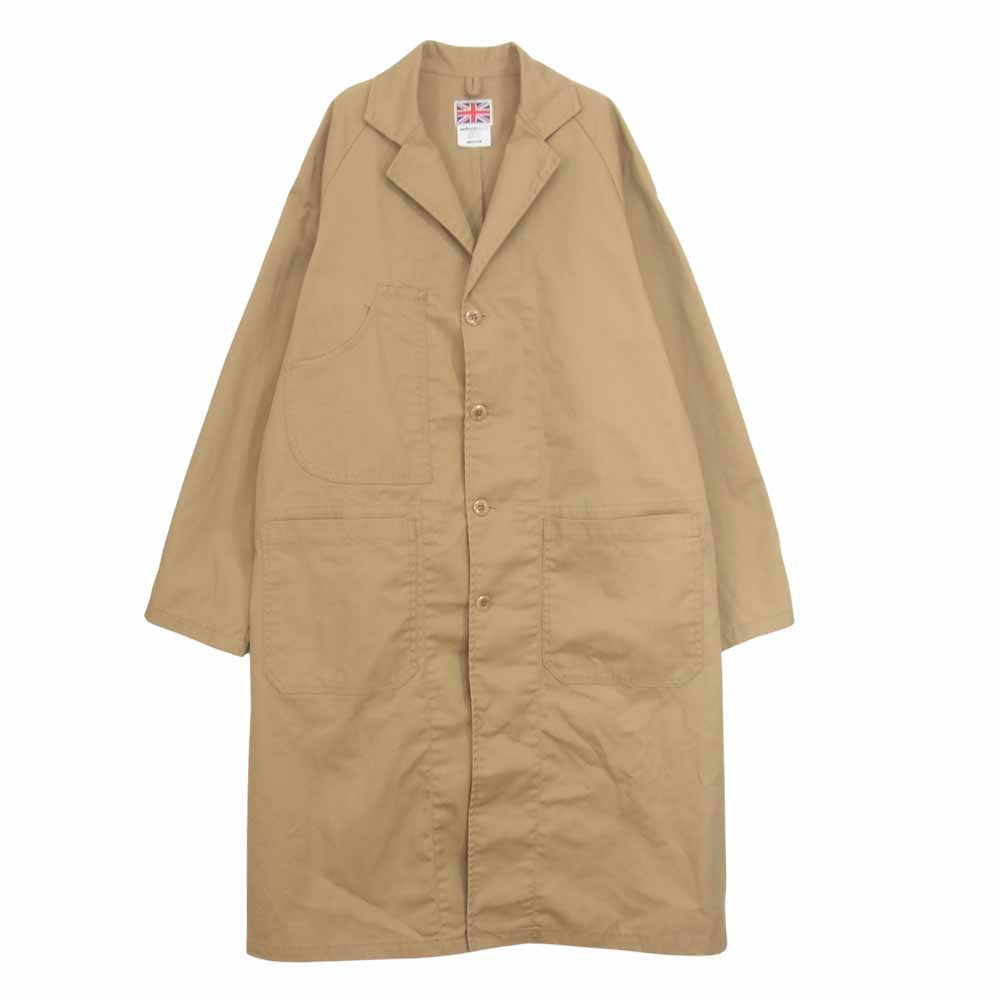 ユニフォームワールド UW1917025020 Twill Work Coat ツイル ワーク コート ベージュ系 M【中古】