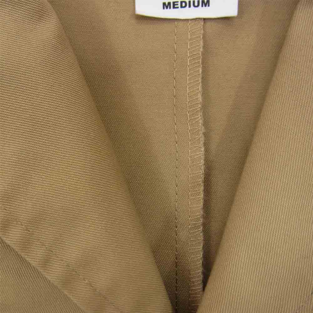 ユニフォームワールド UW1917025020 Twill Work Coat ツイル ワーク コート ベージュ系 M【中古】