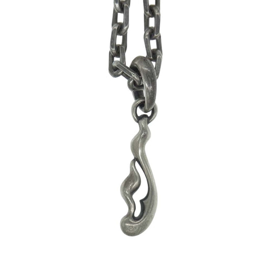 RAT RACE ラットレース KAIKA Flare Top 怪火 フレア トップ ネックレス シルバー系【中古】