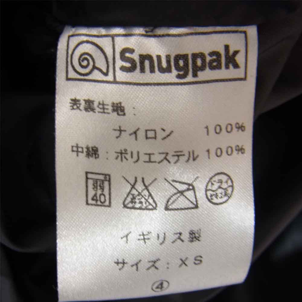 スナグパック サスカッチ 中綿 ジャケット ブラック系 4【中古】