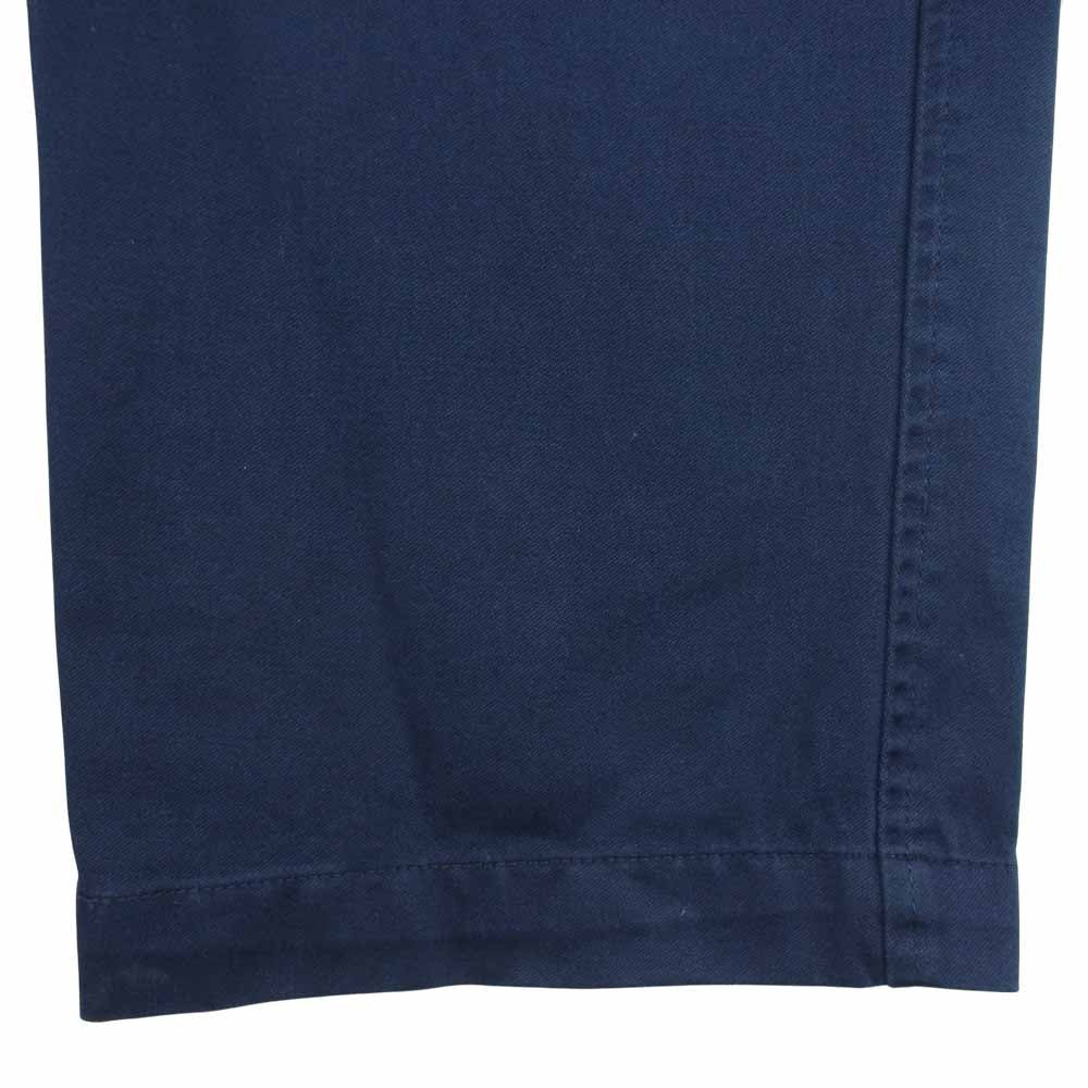 ロイヤルネイビー 英国 イギリス軍 8415-99-245-3520 ドローコード カーゴ パンツ ネイビー系【中古】