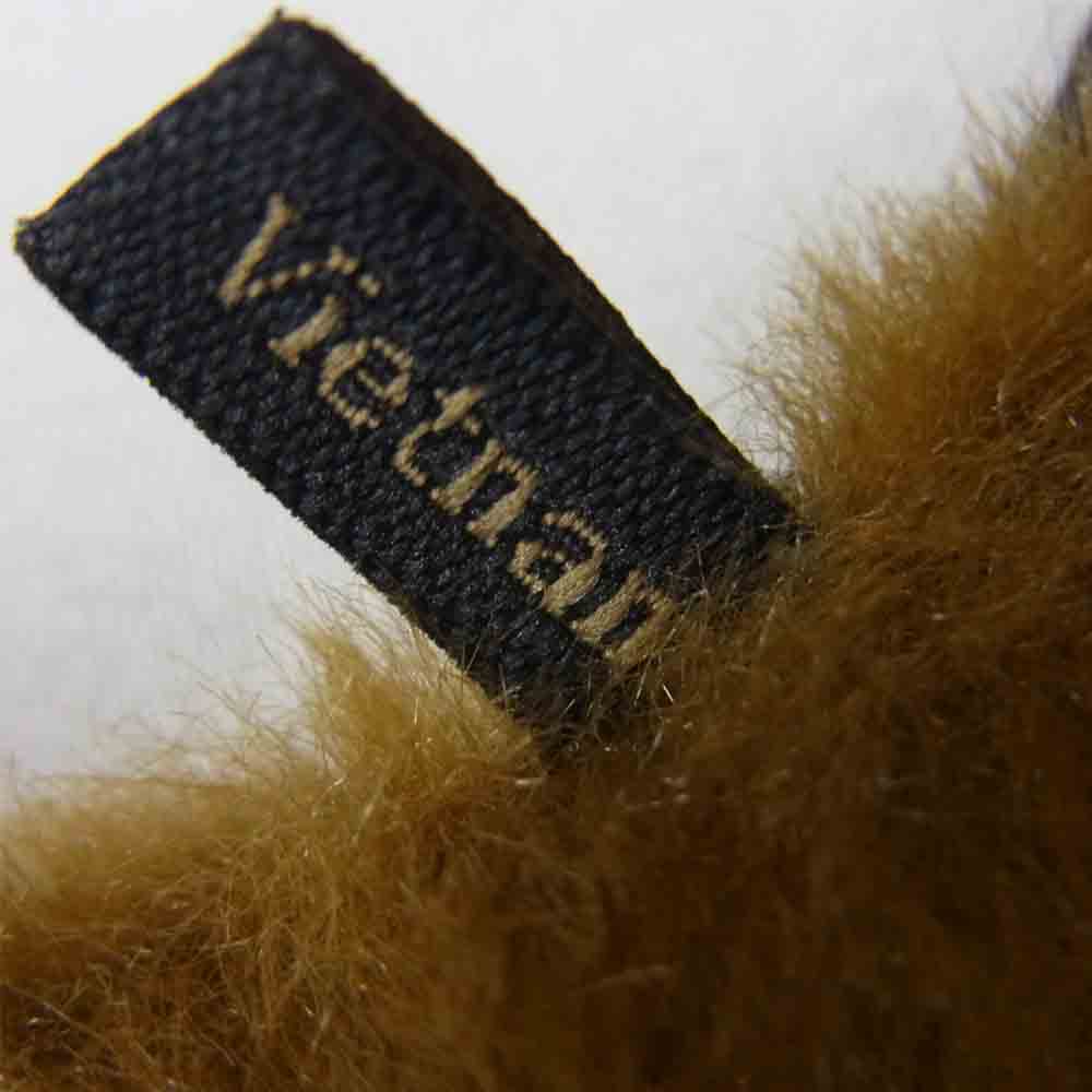 Barbour バブアー MLI0004BR31 WARM PILE WAISTCOAT ZIP-IN LINER 裏ファー ジップ ライナー ベスト カーキブラウン系 34【中古】