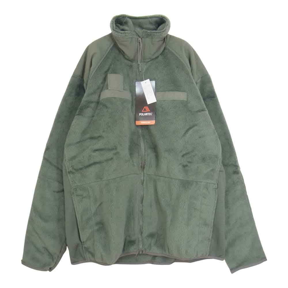 エクワックス 10年製 JACKET FLEECE COLD WEATHER (GEN III) フリース ジャケット カーキ系 L【中古】