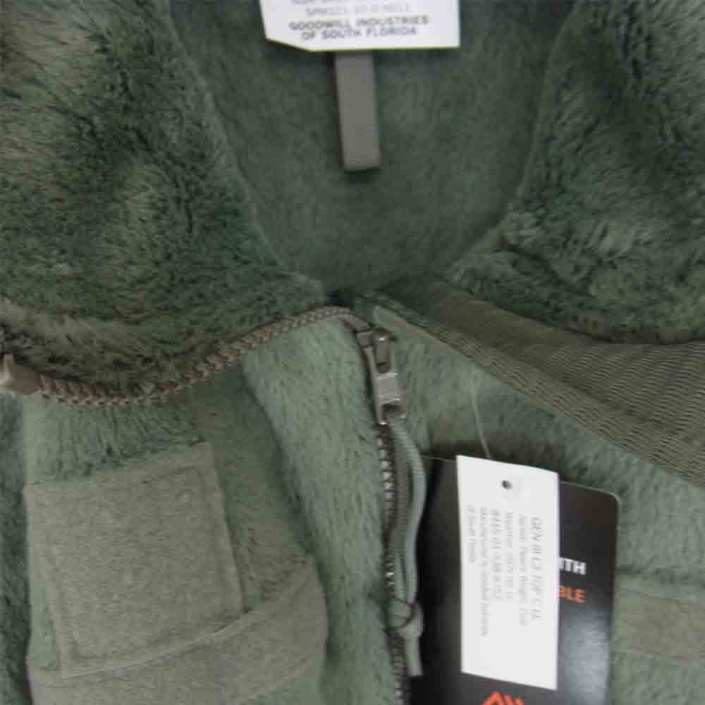 エクワックス 10年製 JACKET FLEECE COLD WEATHER (GEN III) フリース ジャケット カーキ系 L【中古】