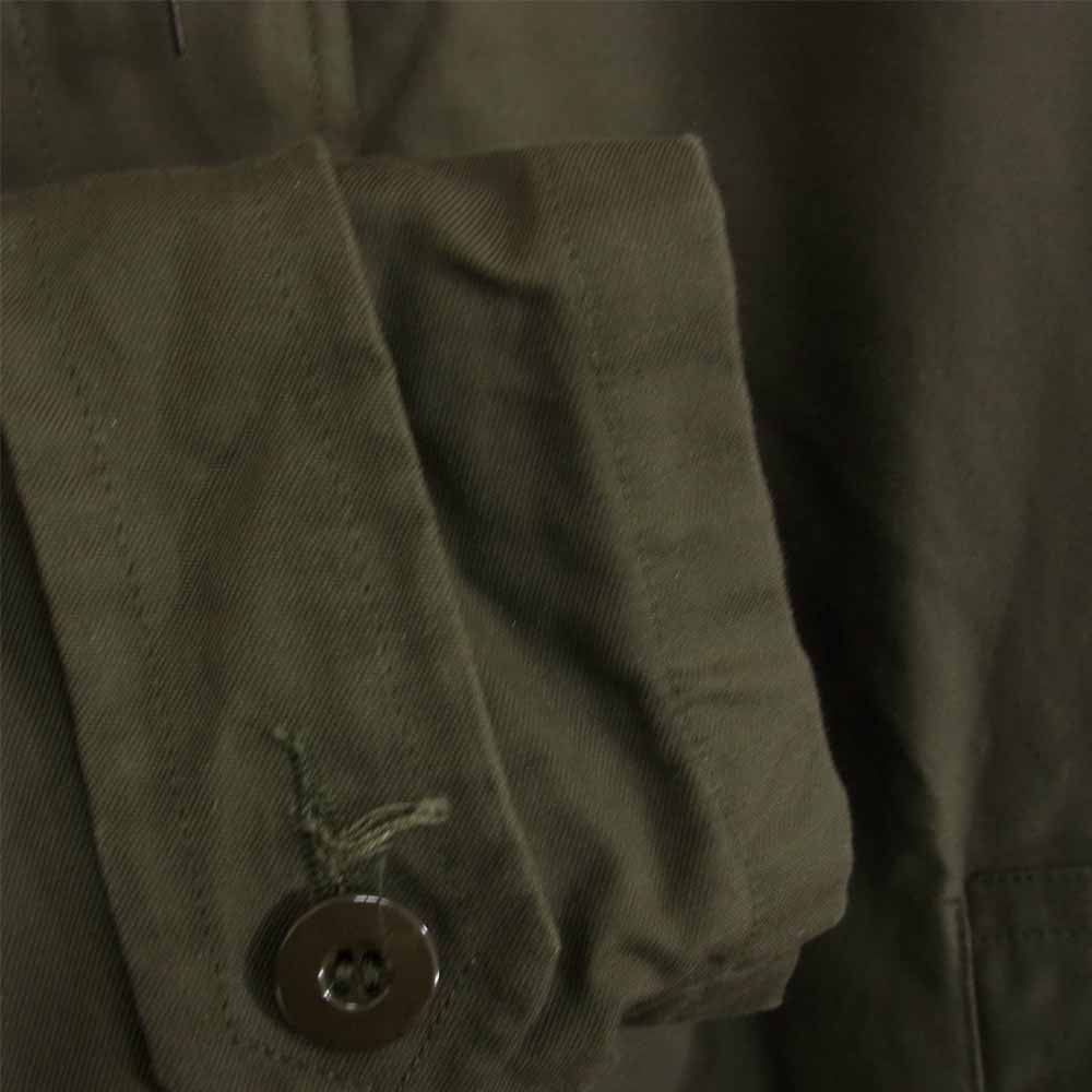ドイツ軍 ボアライナー付 ロング フィールド パーカー コート カーキ系 177100【中古】