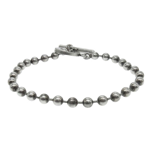 GUCCI グッチ ボールチェーン ブレスレット シルバー系【中古】