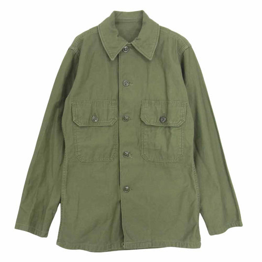 アメリカ軍 2nd ユーティリティ シャツ カーキ系 サイズ表記無【中古】