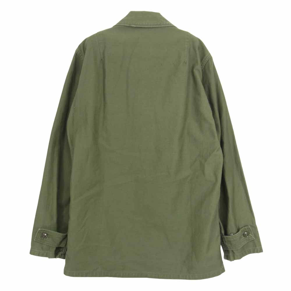 アメリカ軍 2nd ユーティリティ シャツ カーキ系 サイズ表記無【中古】