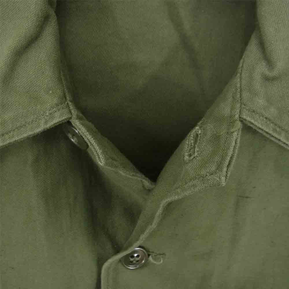 アメリカ軍 2nd ユーティリティ シャツ カーキ系 サイズ表記無【中古】