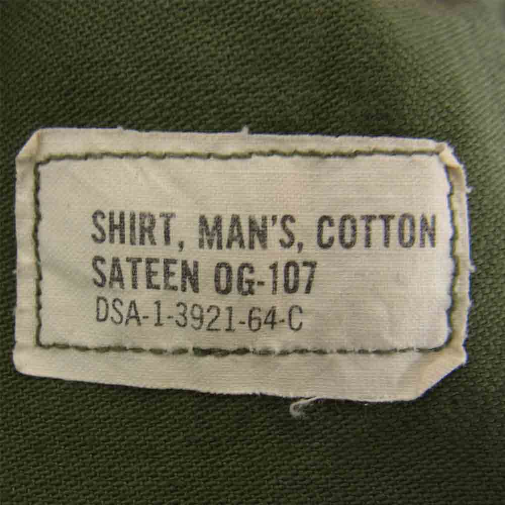 アメリカ軍 2nd ユーティリティ シャツ カーキ系 サイズ表記無【中古】
