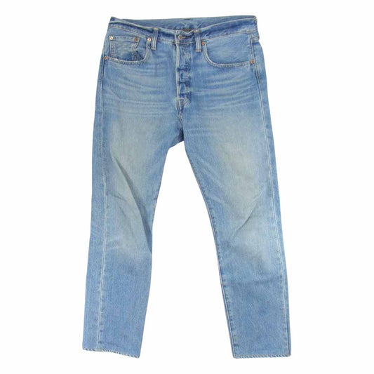 Levi's リーバイス 501CT デニム パンツ インディゴブルー系 W32程度【中古】