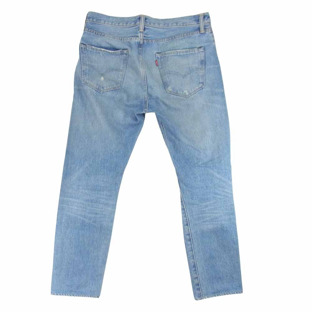 Levi's リーバイス 501CT デニム パンツ インディゴブルー系 W32程度【中古】