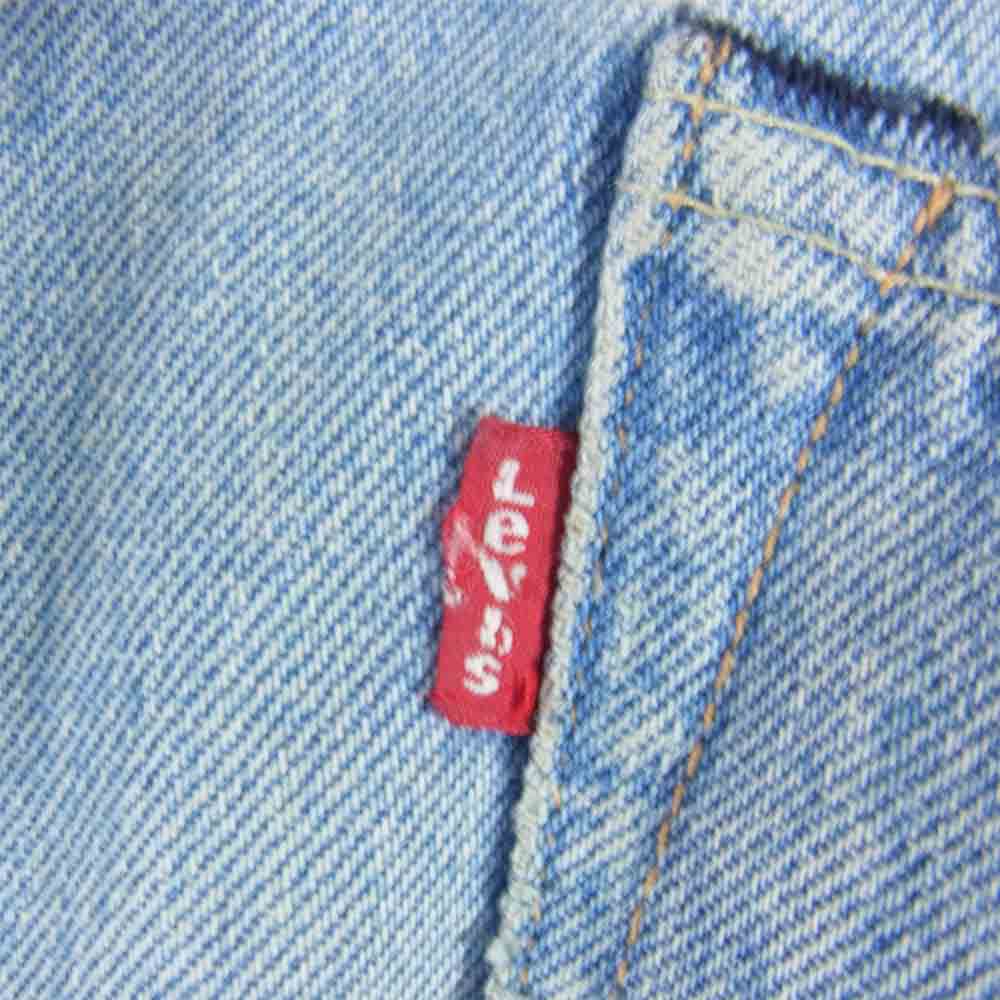 Levi's リーバイス 501CT デニム パンツ インディゴブルー系 W32程度【中古】