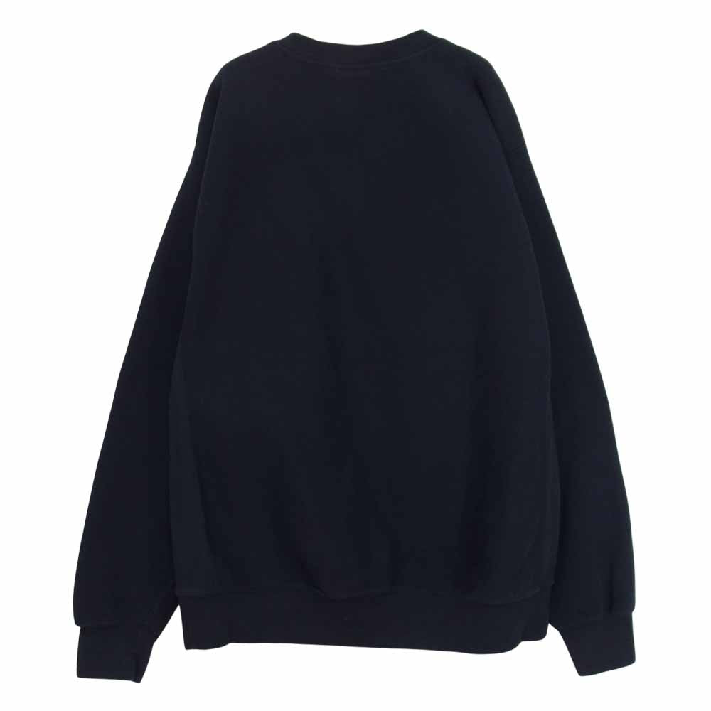 エムブイスポーツ プロウェーブ WPL11590 NAVY プリント スウェット プルオーバー ネイビー系 M【中古】