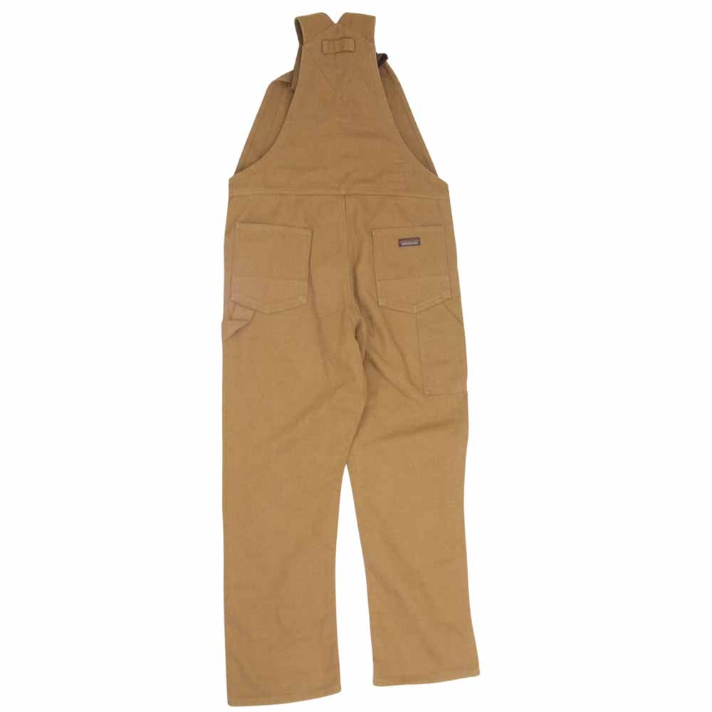 patagonia パタゴニア 20SS 55040 Iron Forge Hemp’s Canvas Bib Overalls アイアン フォージ ヘンプ キャンバス ビブ オーバーオール ブラウン系 34【中古】