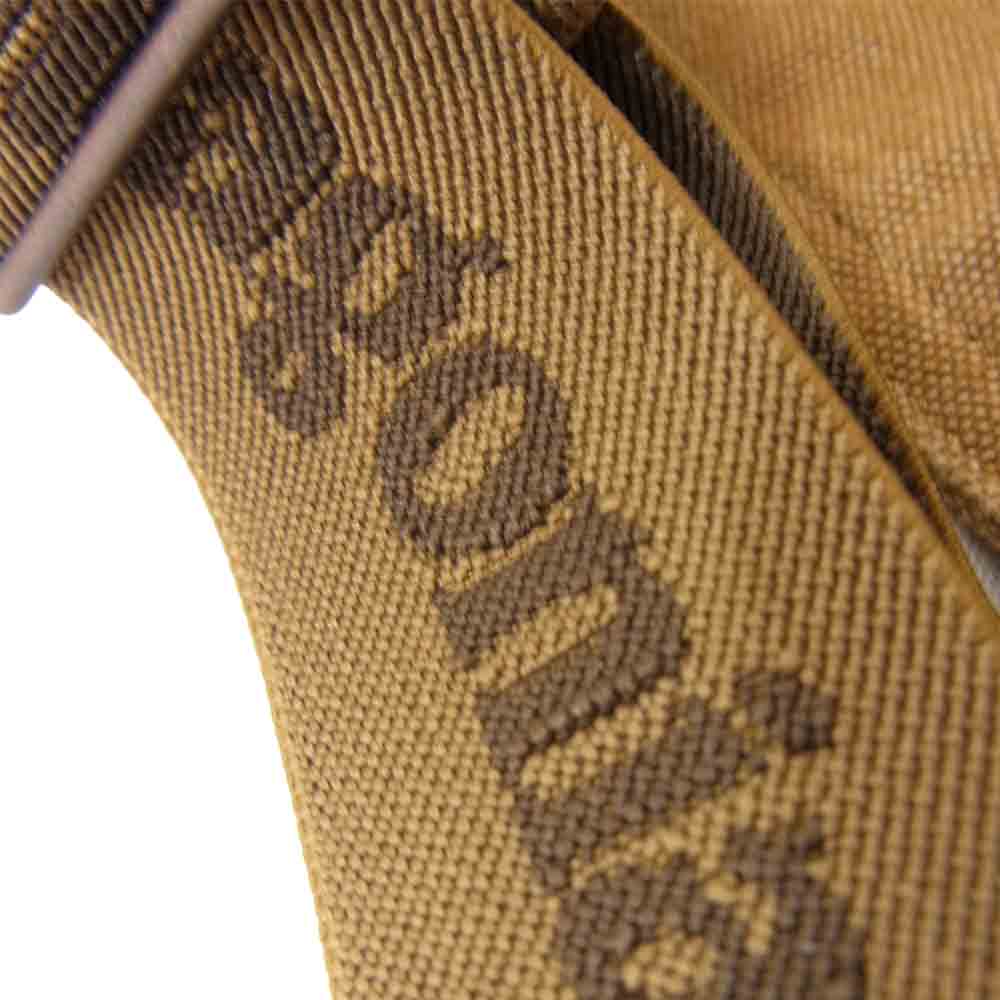 patagonia パタゴニア 20SS 55040 Iron Forge Hemp’s Canvas Bib Overalls アイアン フォージ ヘンプ キャンバス ビブ オーバーオール ブラウン系 34【中古】
