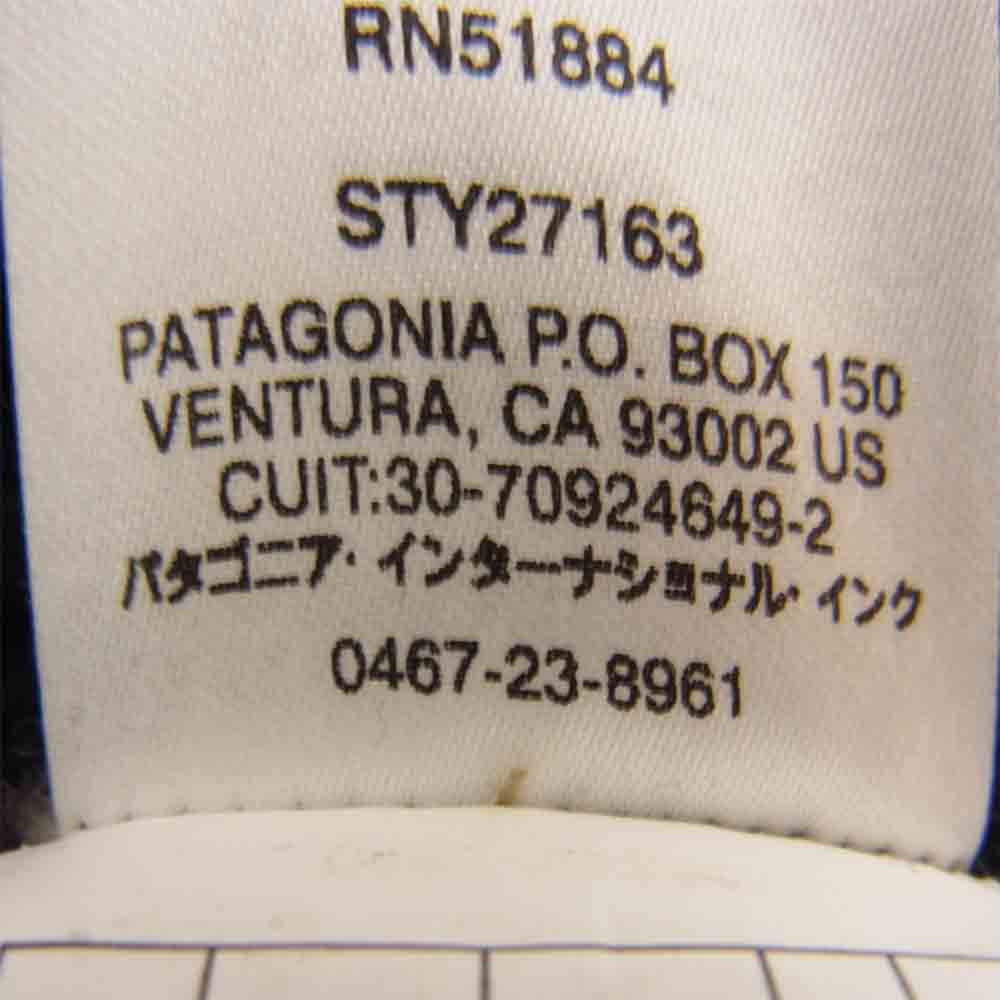 patagonia パタゴニア 16AW 27163 Lined Canvas Hoody 裏ボア ラインド キャンバス フーディー ジャケット ベージュ系 M【中古】