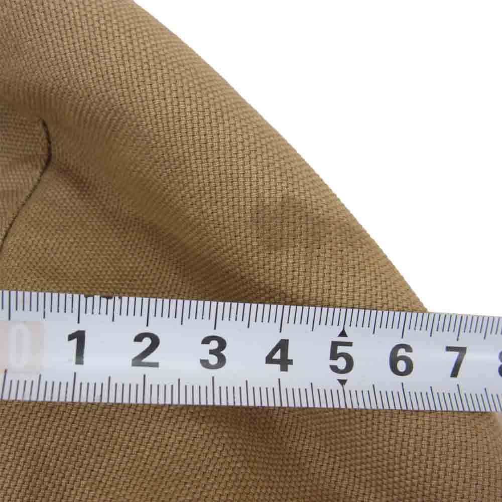 patagonia パタゴニア 16AW 27163 Lined Canvas Hoody 裏ボア ラインド キャンバス フーディー ジャケット ベージュ系 M【中古】