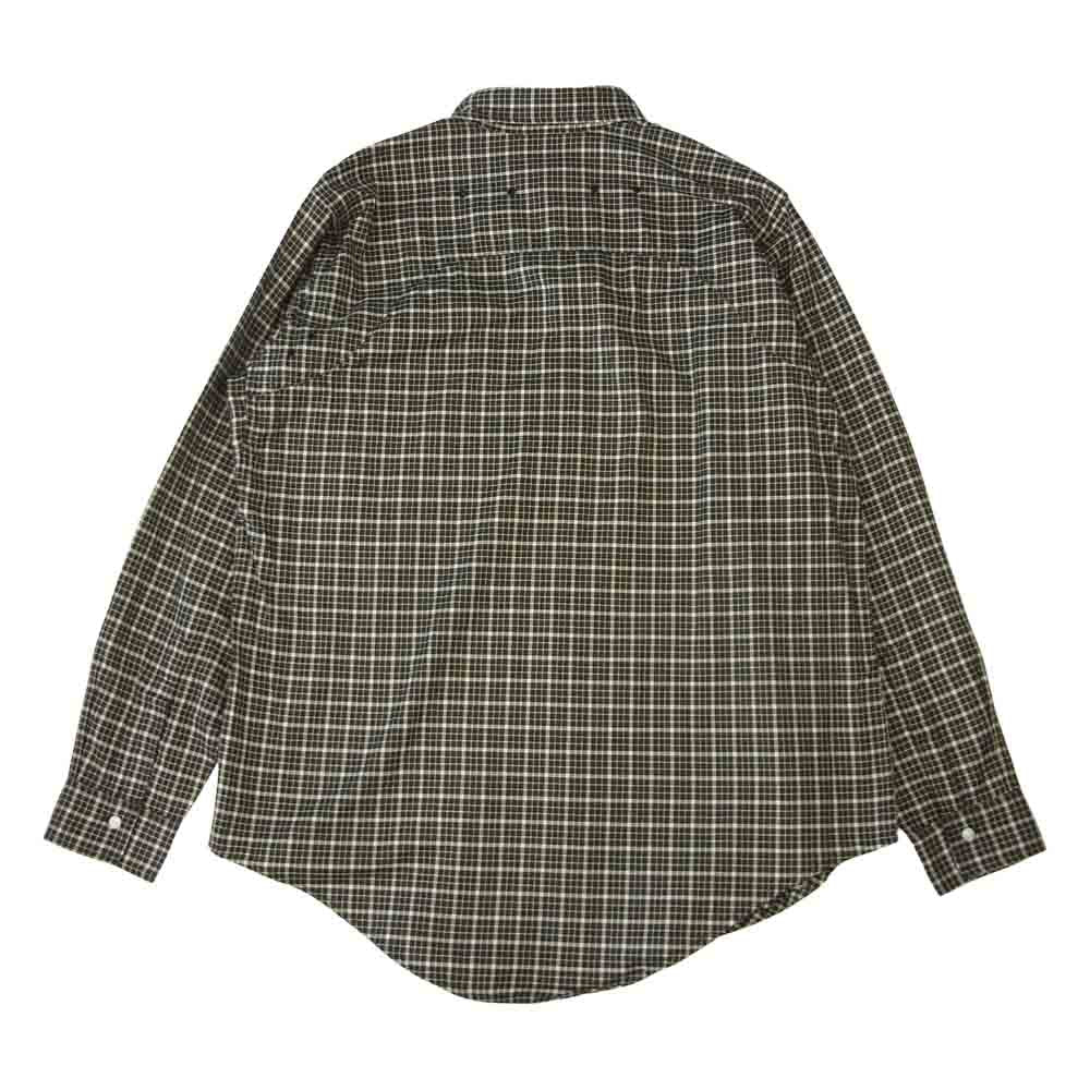 SASAFRAS ササフラス SF-211827 Green Thumb Shirt Graph Check グリーンサム チェック シャツ ブラック系 L【新古品】【未使用】【中古】