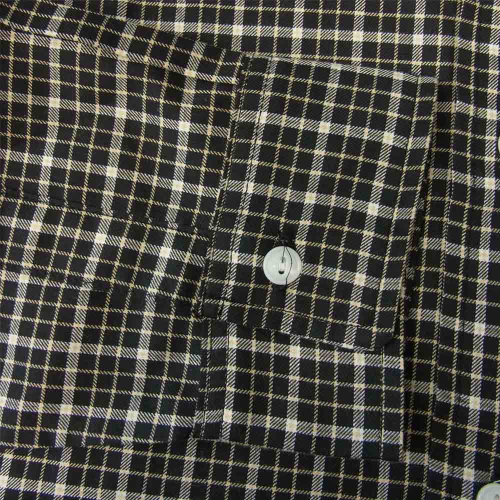SASAFRAS ササフラス SF-211827 Green Thumb Shirt Graph Check グリーンサム チェック シャツ ブラック系 L【新古品】【未使用】【中古】