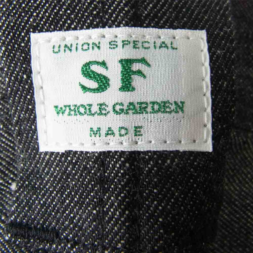 SASAFRAS ササフラス SF-201734 Sprayer 5 Pants 14oz Denim スプレイヤー デニム パンツ ブラック系 L【新古品】【未使用】【中古】