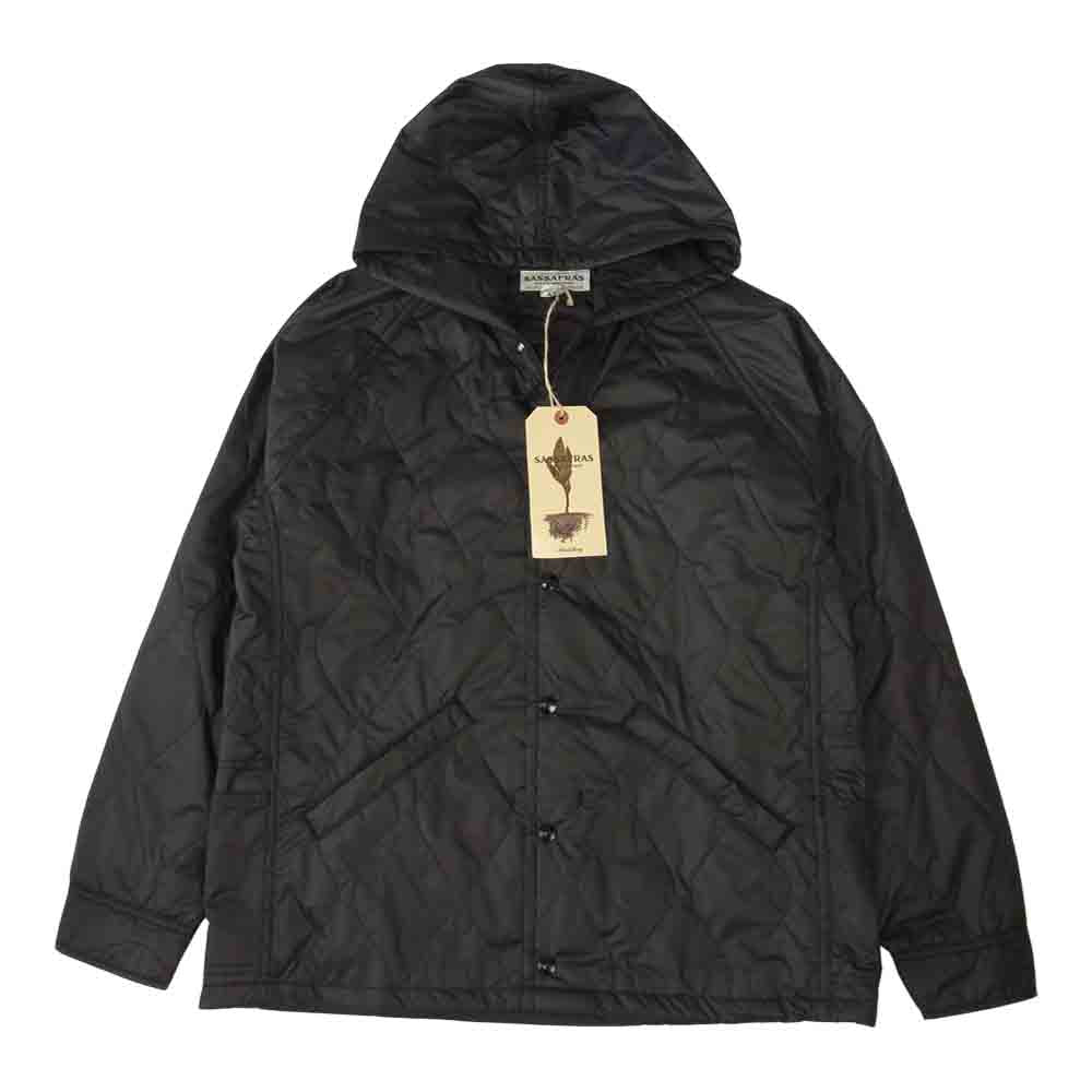 SASAFRAS ササフラス SF-211847 Gardener Bud Breaker Polyester Quilting ガーデナー バド ブレーカー キルティング ジャケット ブラック系 M【新古品】【未使用】【中古】