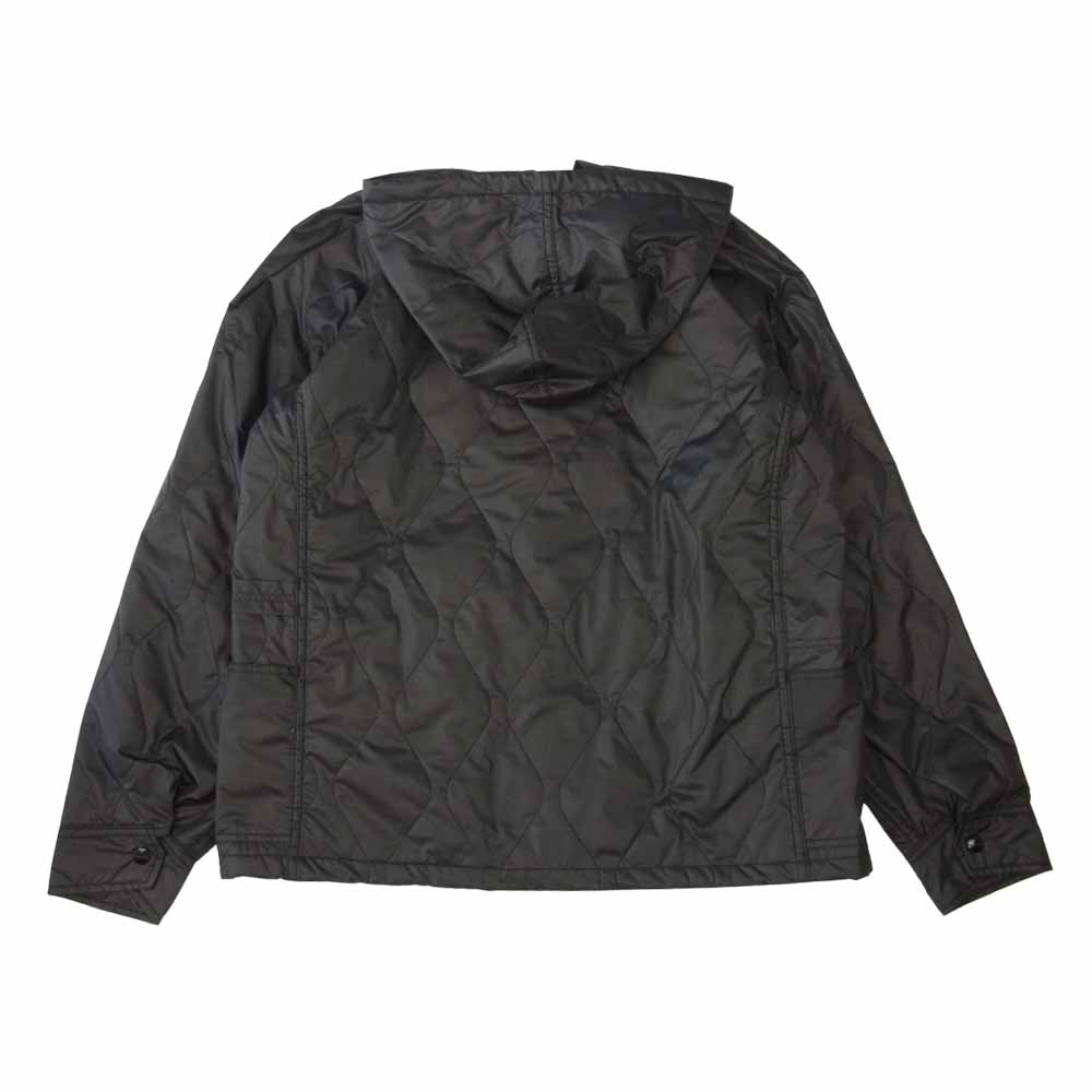 SASAFRAS ササフラス SF-211847 Gardener Bud Breaker Polyester Quilting ガーデナー バド ブレーカー キルティング ジャケット ブラック系 M【新古品】【未使用】【中古】