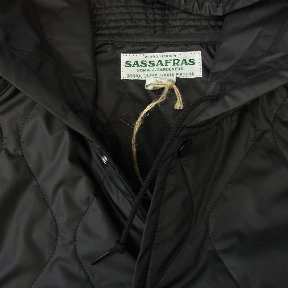 SASAFRAS ササフラス SF-211847 Gardener Bud Breaker Polyester Quilting ガーデナー バド ブレーカー キルティング ジャケット ブラック系 M【新古品】【未使用】【中古】