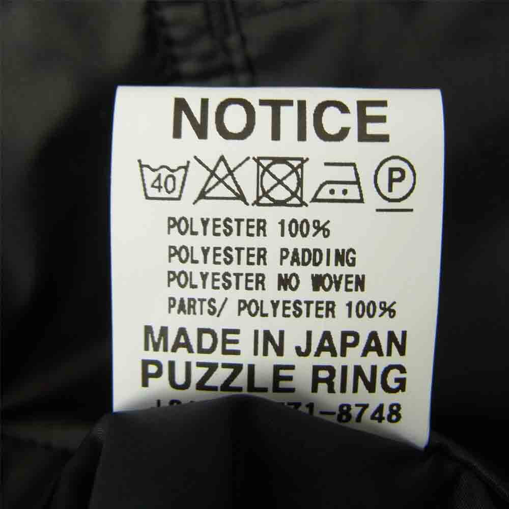 SASAFRAS ササフラス SF-211847 Gardener Bud Breaker Polyester Quilting ガーデナー バド ブレーカー キルティング ジャケット ブラック系 M【新古品】【未使用】【中古】