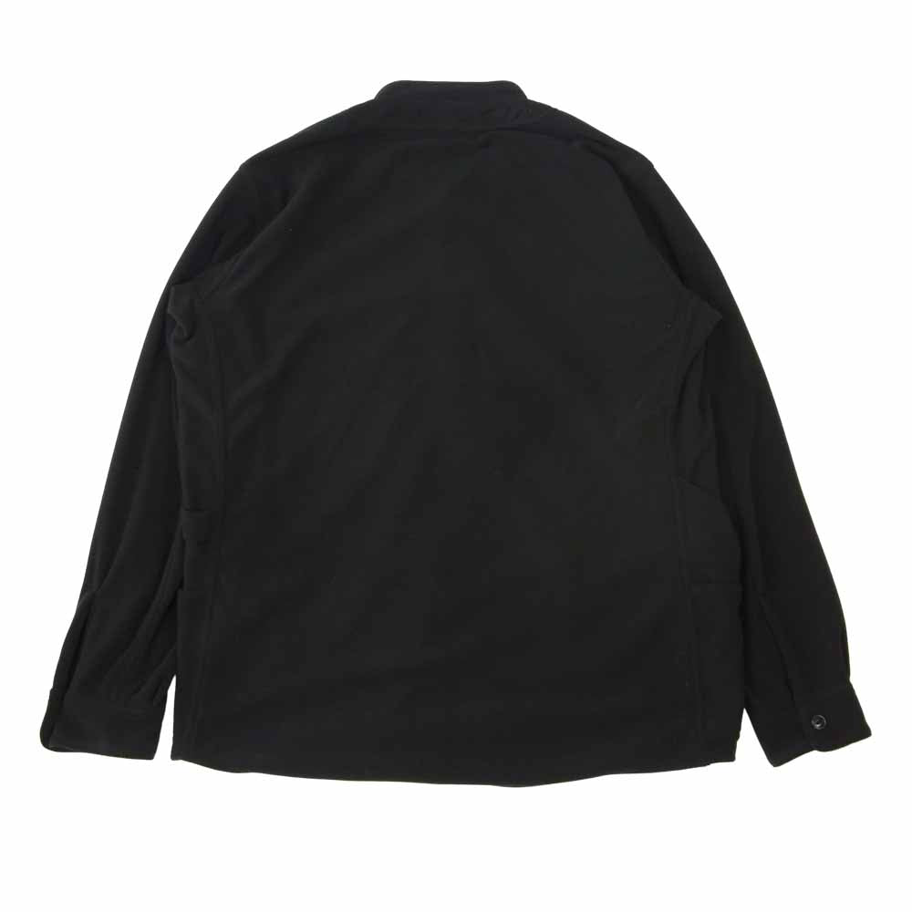 SASAFRAS ササフラス SF-211857 Vase Wall Gardener Half Fleece ベース ウォール ガーデナー ハーフ フリース カーディガン ブラック系 L【新古品】【未使用】【中古】