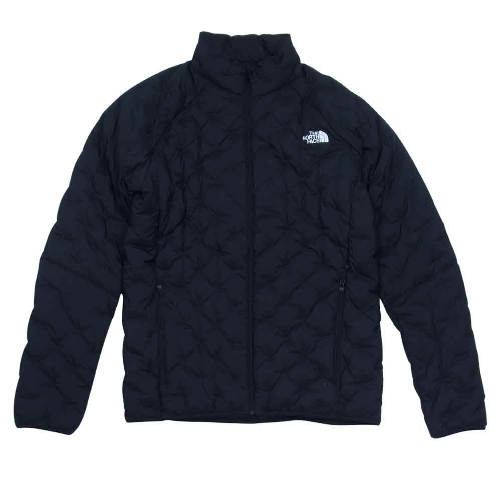 THE NORTH FACE ノースフェイス ND91817 Astro Light Jacket アストロ ライト ジャケット ダウンジャケット ブラック系 M【美品】【中古】