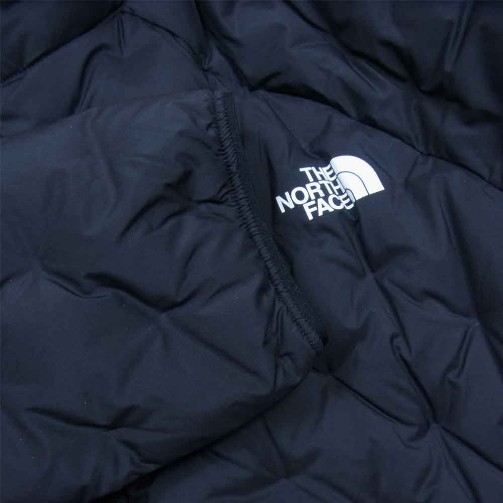 THE NORTH FACE ノースフェイス ND91817 Astro Light Jacket アストロ ライト ジャケット ダウンジャケット ブラック系 M【美品】【中古】
