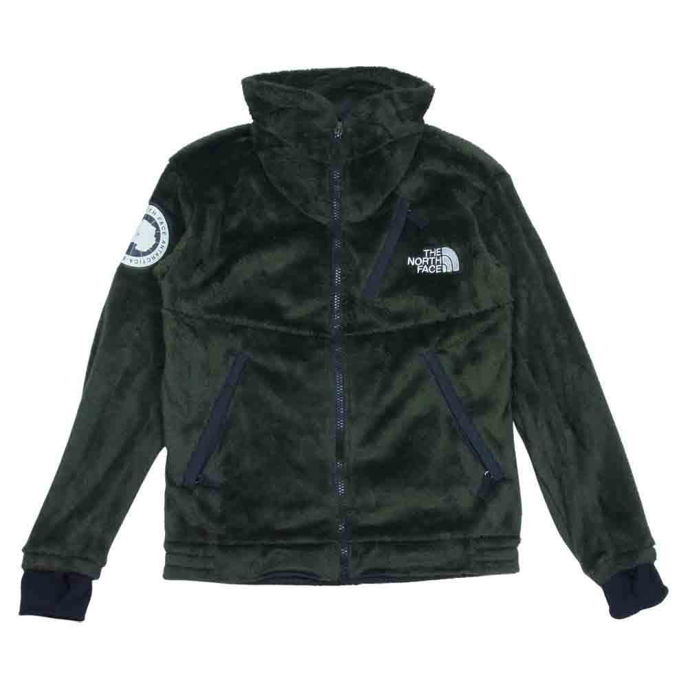 THE NORTH FACE ノースフェイス NA61930 Antarctica Versa Loft Jacket アンタークティカ バーサ ロフト フリース ジャケット グリーン系 XL【美品】【中古】