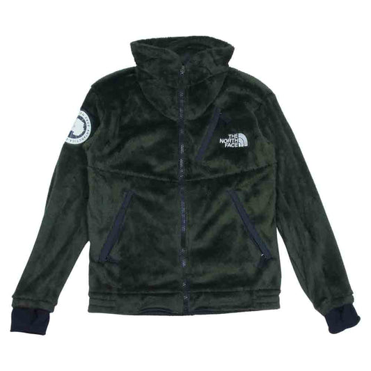 THE NORTH FACE ノースフェイス NA61930 Antarctica Versa Loft Jacket アンタークティカ バーサ ロフト フリース ジャケット グリーン系 XL【美品】【中古】