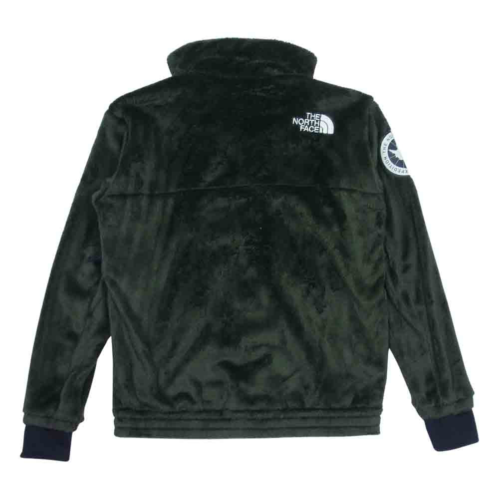THE NORTH FACE ノースフェイス NA61930 Antarctica Versa Loft Jacket アンタークティカ バーサ ロフト フリース ジャケット グリーン系 XL【美品】【中古】