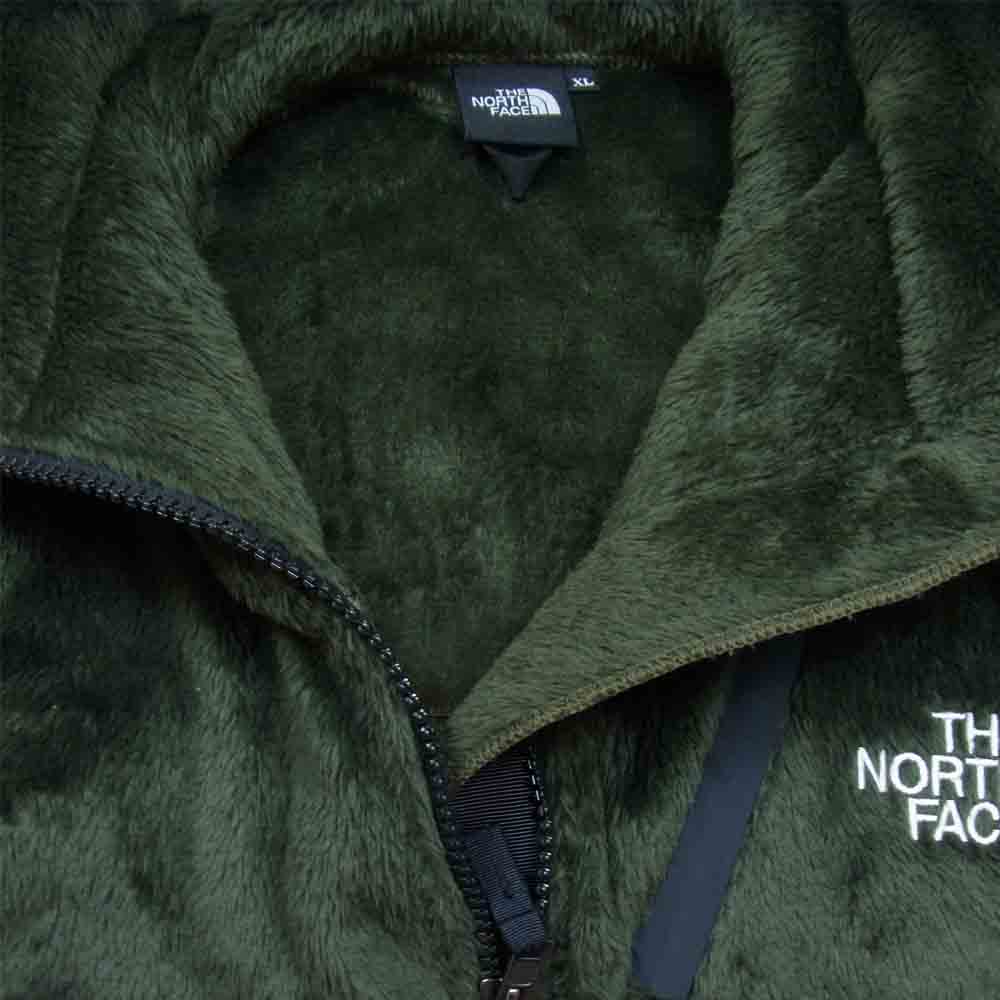THE NORTH FACE ノースフェイス NA61930 Antarctica Versa Loft Jacket アンタークティカ バーサ ロフト フリース ジャケット グリーン系 XL【美品】【中古】