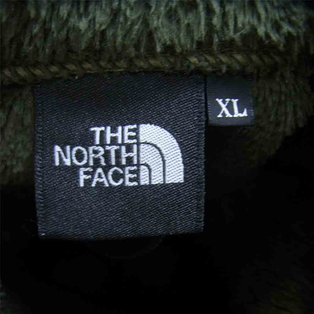 THE NORTH FACE ノースフェイス NA61930 Antarctica Versa Loft Jacket アンタークティカ バーサ ロフト フリース ジャケット グリーン系 XL【美品】【中古】