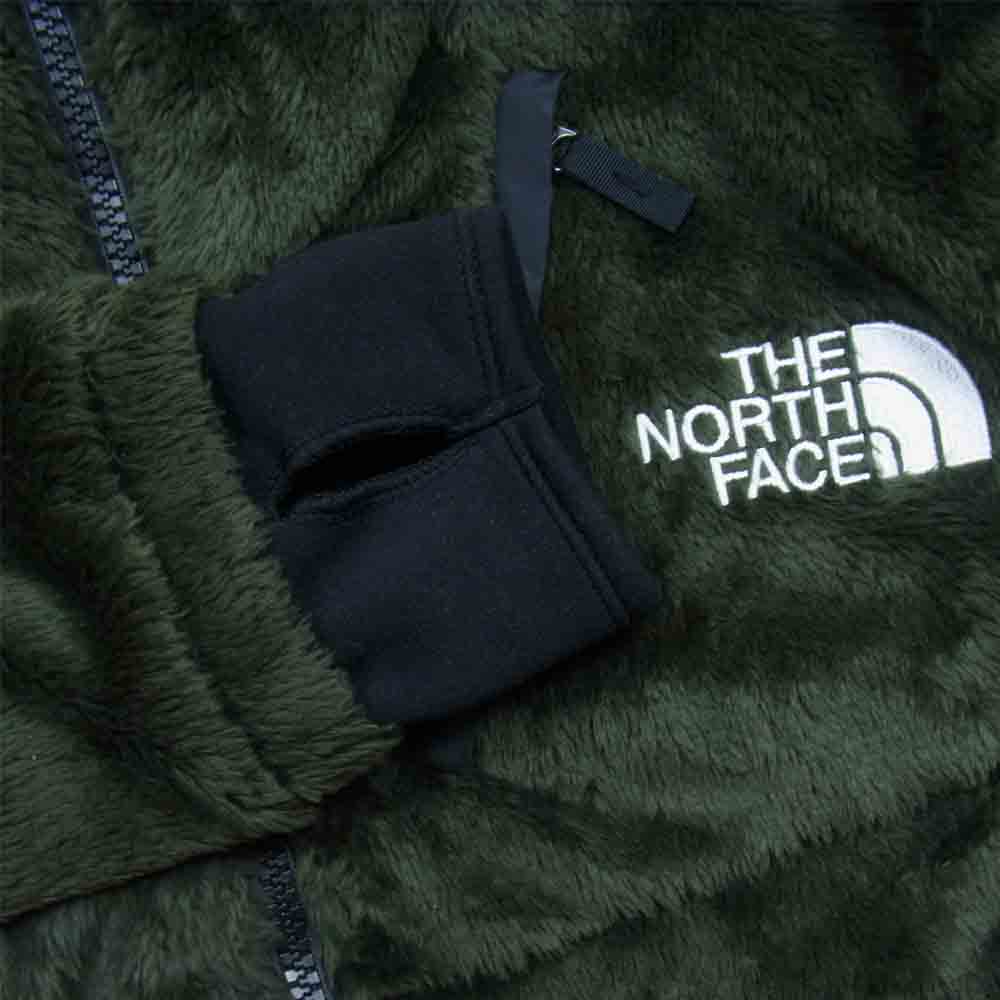 THE NORTH FACE ノースフェイス NA61930 Antarctica Versa Loft Jacket アンタークティカ バーサ ロフト フリース ジャケット グリーン系 XL【美品】【中古】