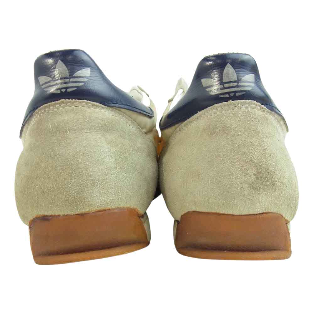 adidas アディダス 観賞用 ヴィンテージ 80s P8707 INDOOR COURT II インドアコート2 フィリピン製 グレー系 6 1/2【中古】